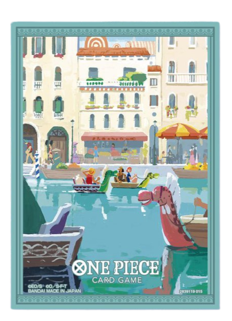 One Piece Card Game - Official Sleeve Bandai TCG+ Stores Lim. Edition Vol.7 - Water Seven