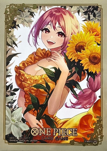 One Piece Card Game - Official Sleeve Bandai TCG+ Stores Lim. Edition Vol.4 - Rebecca