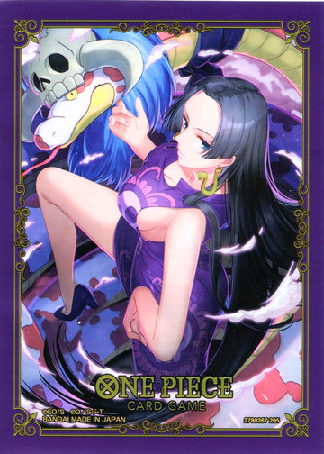 One Piece Card Game - Official Sleeves 11 - Boa Hancock