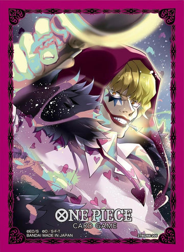 One Piece Card Game - Official Sleeves 11 - Donquixote Rosinante