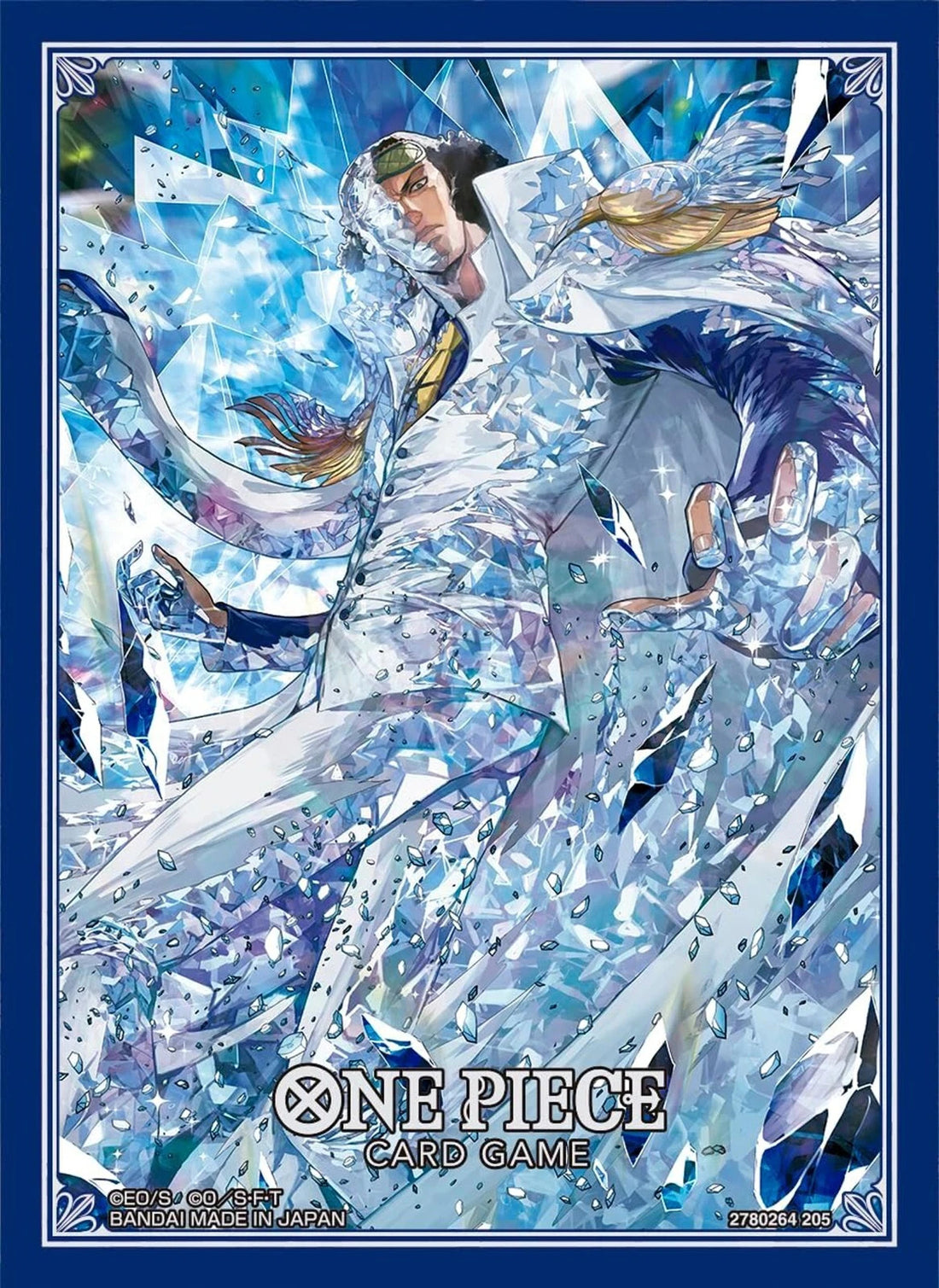 One Piece Card Game - Official Sleeves 11 - Kuzan