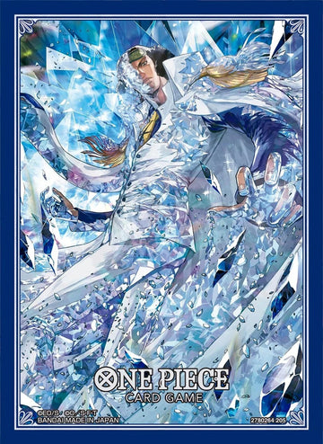 One Piece Card Game - Official Sleeves 11 - Kuzan
