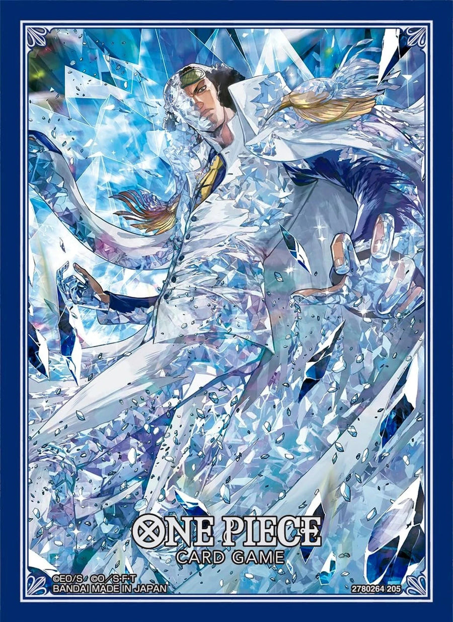 One Piece Card Game - Official Sleeves 11 - Kuzan