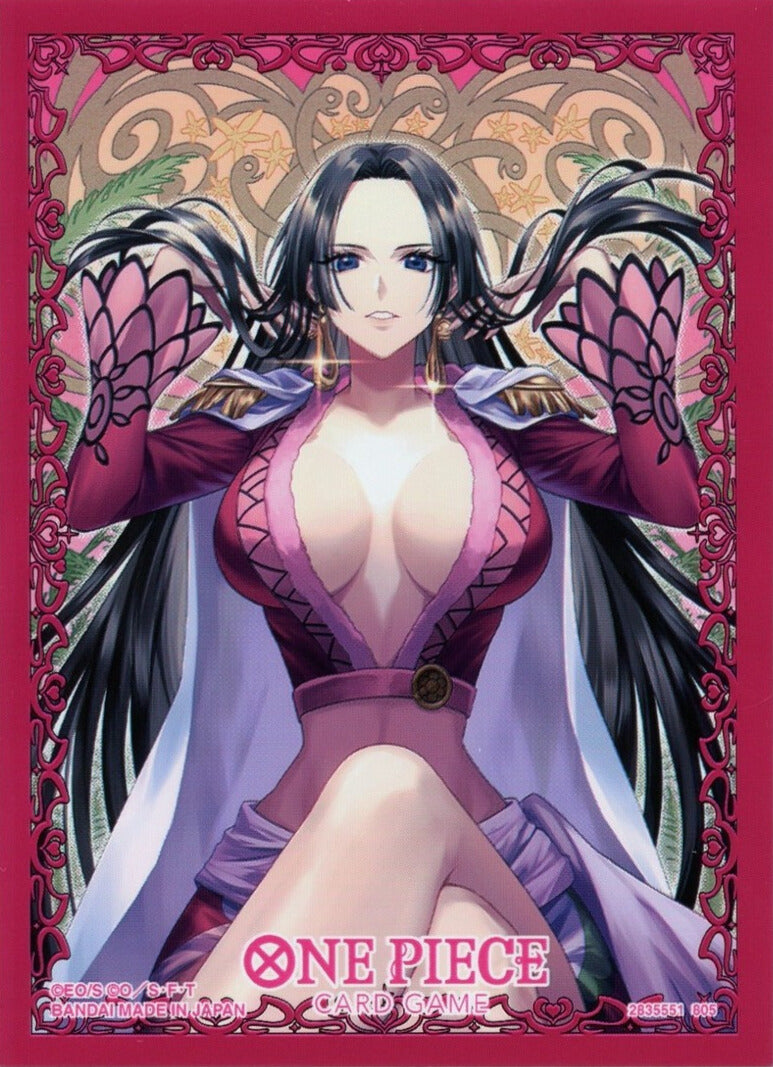 One Piece Card Game - Official Sleeves 13 - Boa Hancock