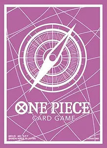 One Piece Card Game - Official Sleeves 13 - Standard Purple