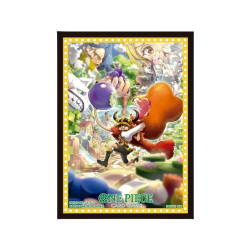 One Piece Card Game - Official Sleeves 16 - Monkey.D.Luffy