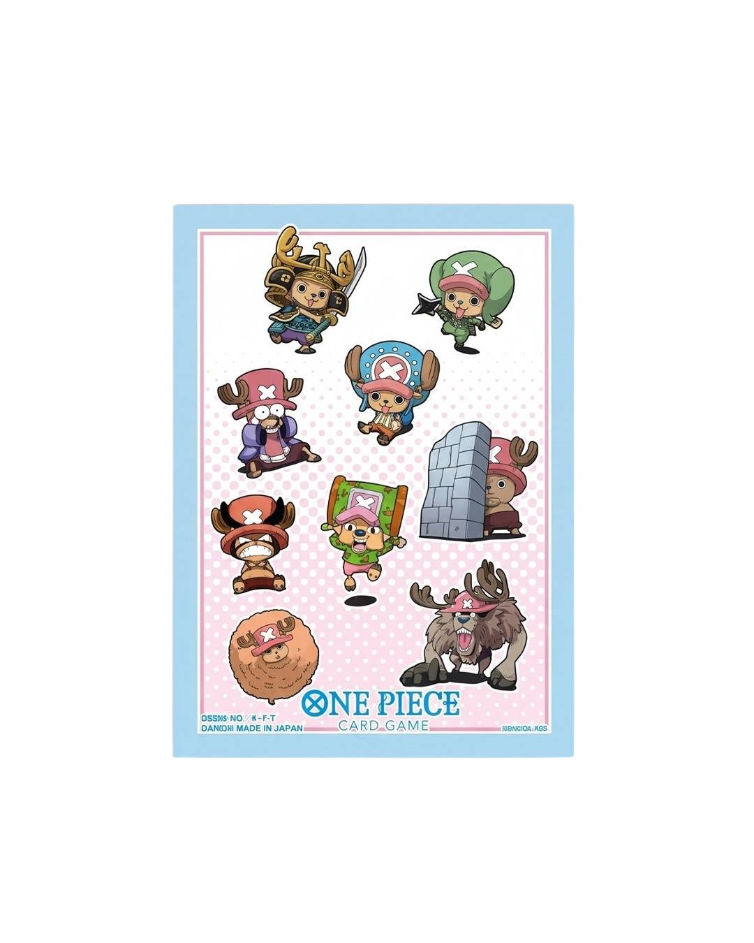 One Piece Card Game - Official Sleeves 16 - Tony Tony.Chopper