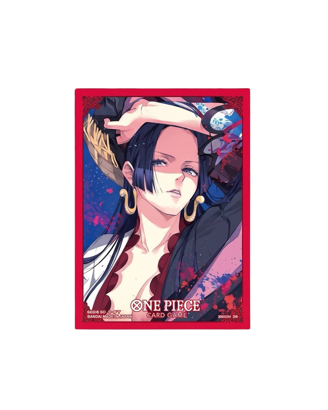 One Piece Card Game - Official Sleeves 16 - Boa Hancock