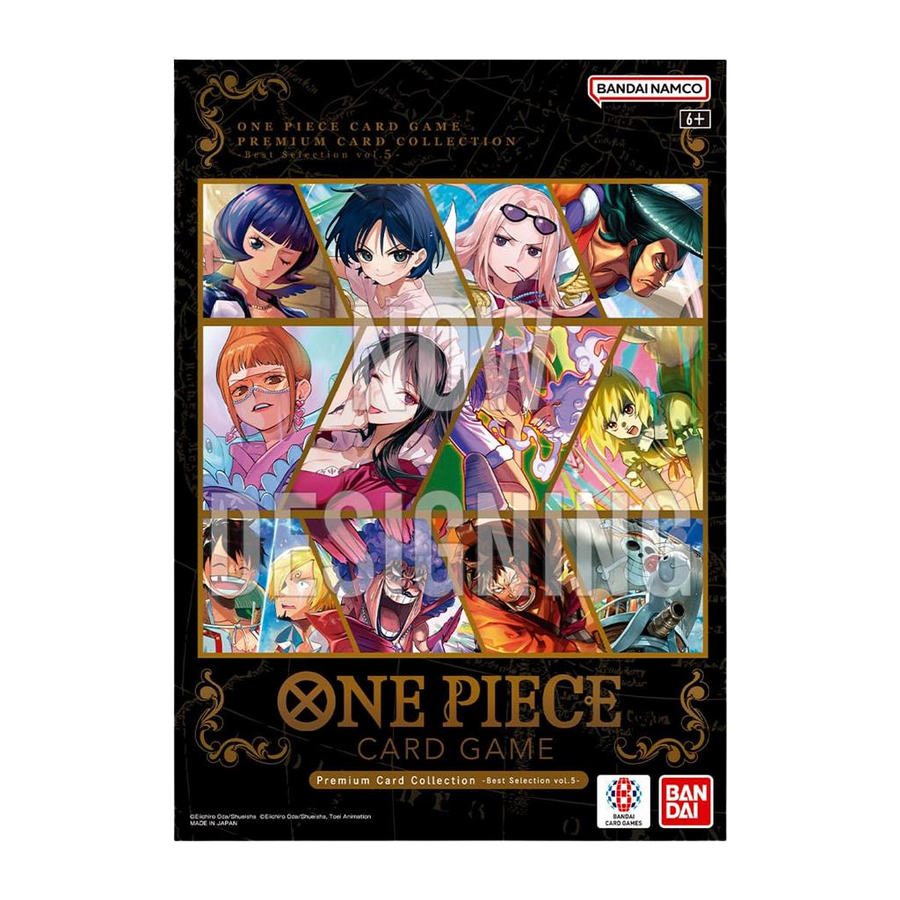 One Piece Card Game - Premium Card Collection - Best Selection Vol.5