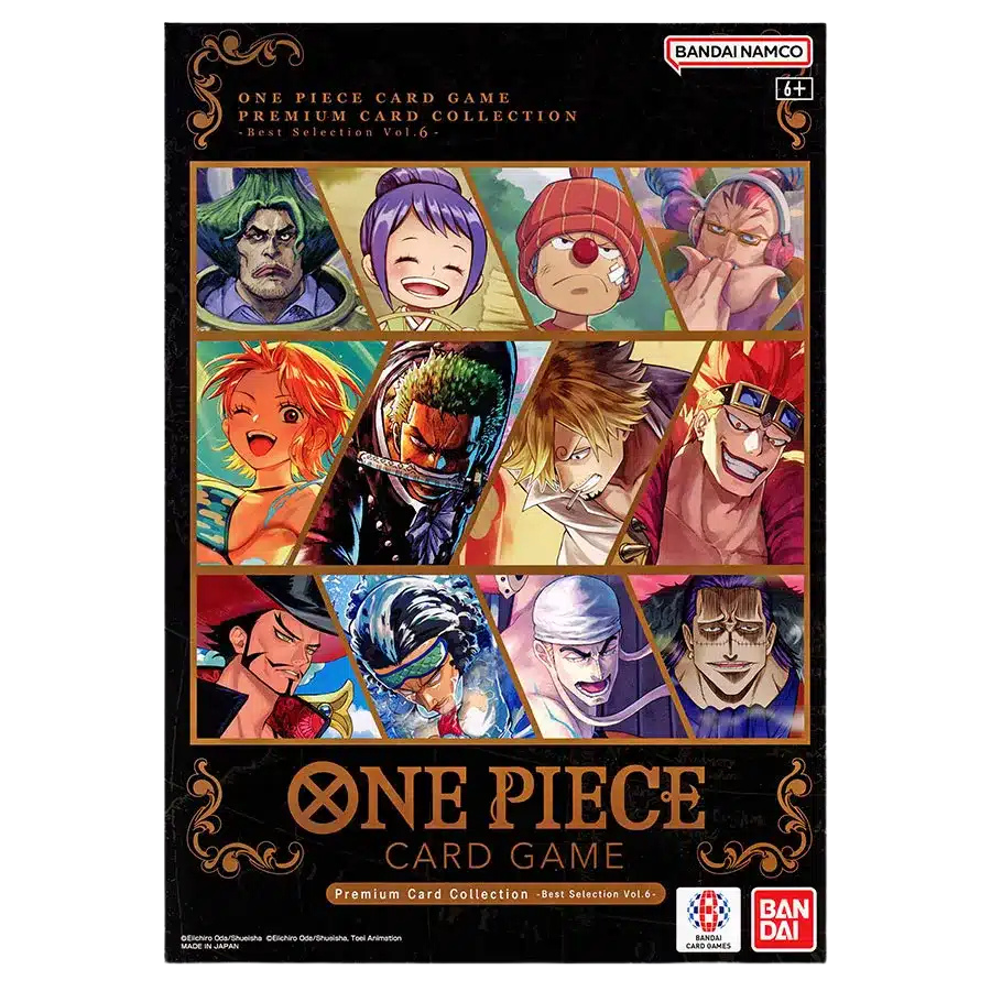 One Piece Card Game - Premium Card Collection - Best Selection Vol.6