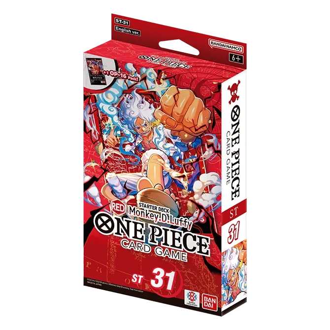One Piece Card Game - Starter Deck ST31