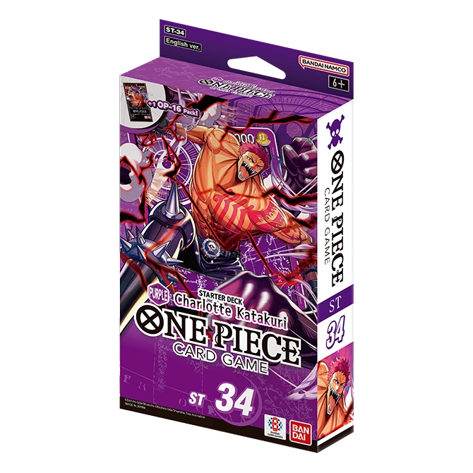 One Piece Card Game - Starter Deck ST34