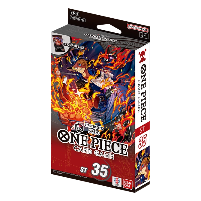 One Piece Card Game - Starter Deck ST35