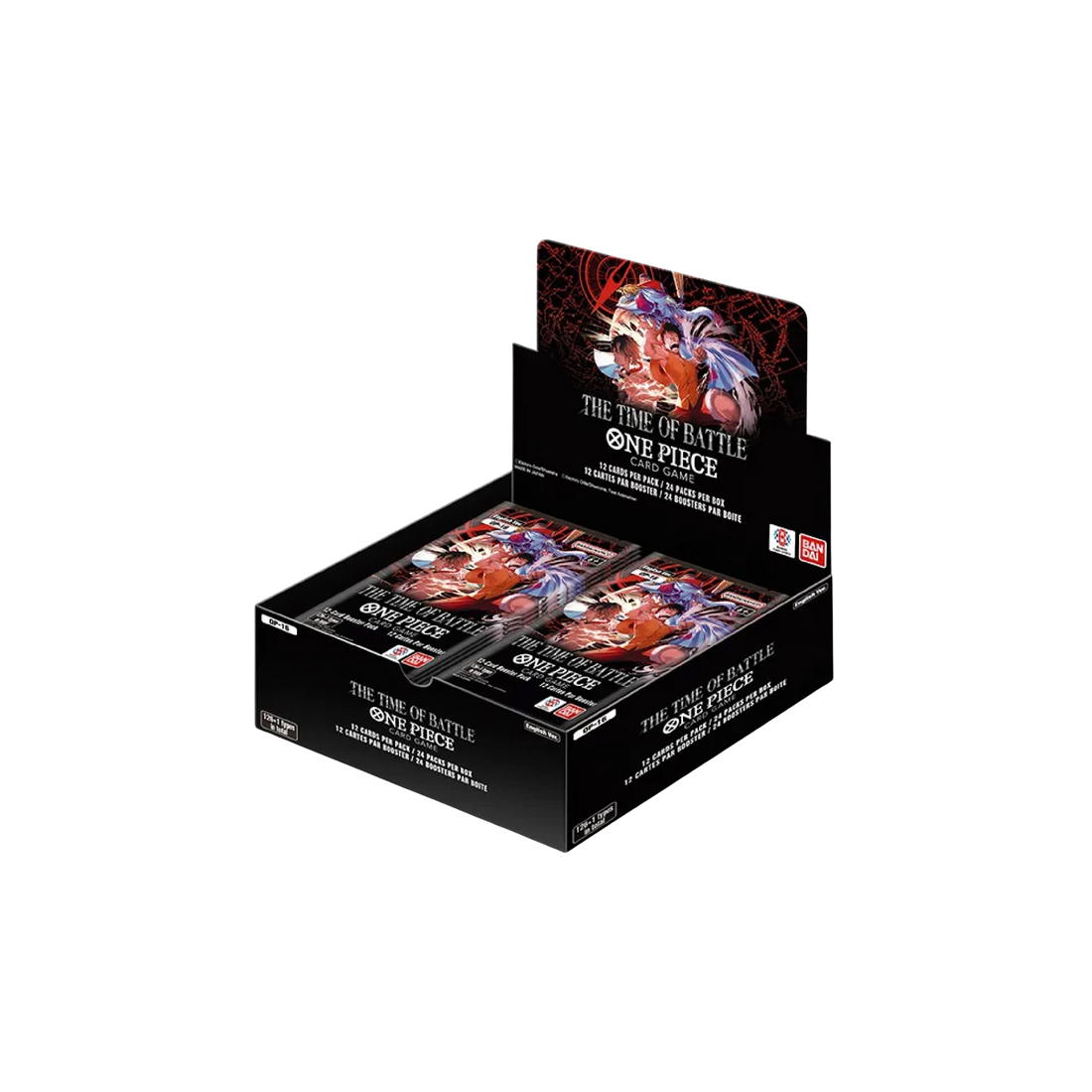 One Piece Card Game - The Time of Battle OP16 Booster Display (24 Packs) - EN