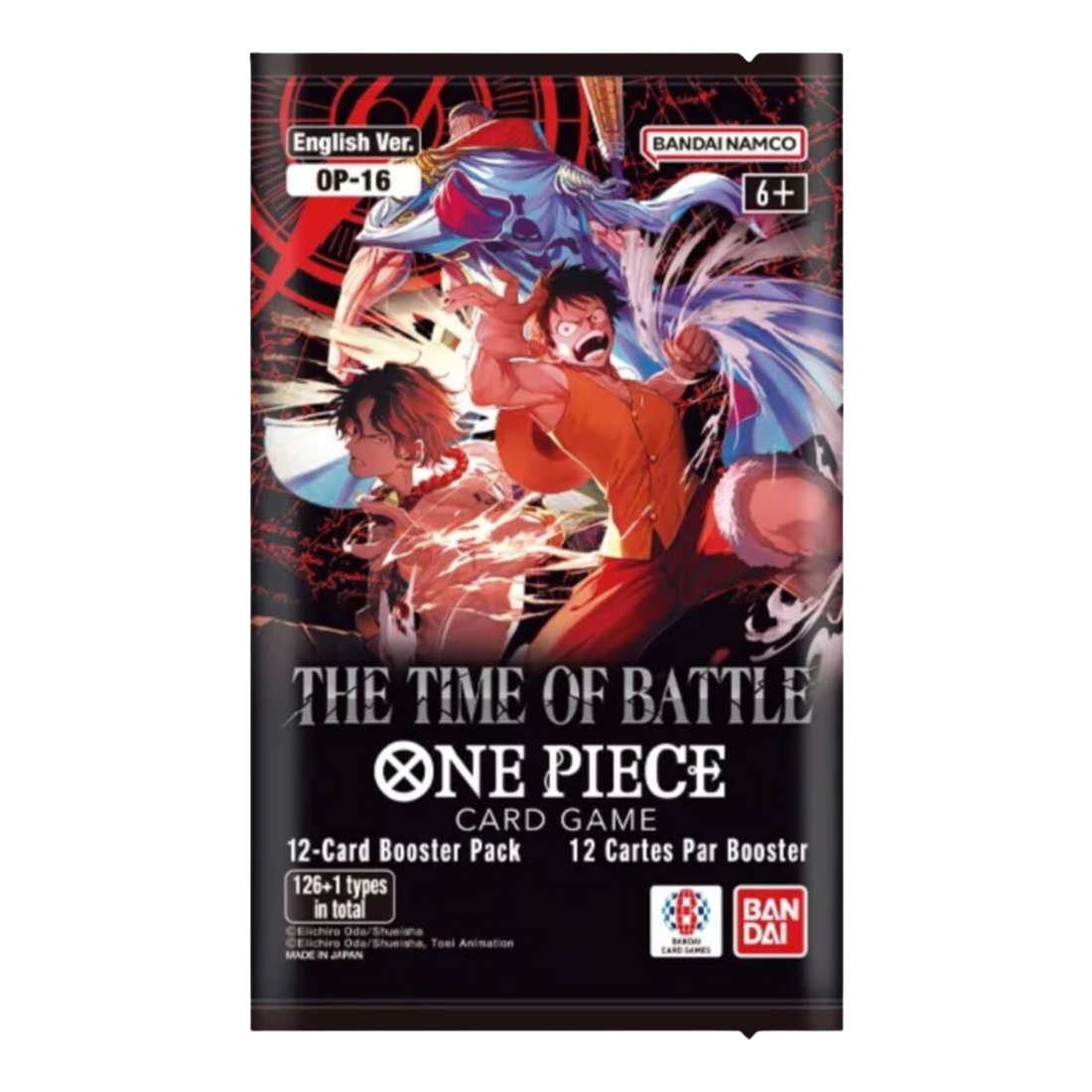 One Piece Card Game - The Time of Battle OP16 Booster - EN