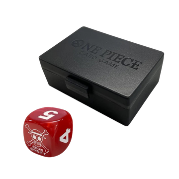One Piece Card Game - Official Dice and Dice Case