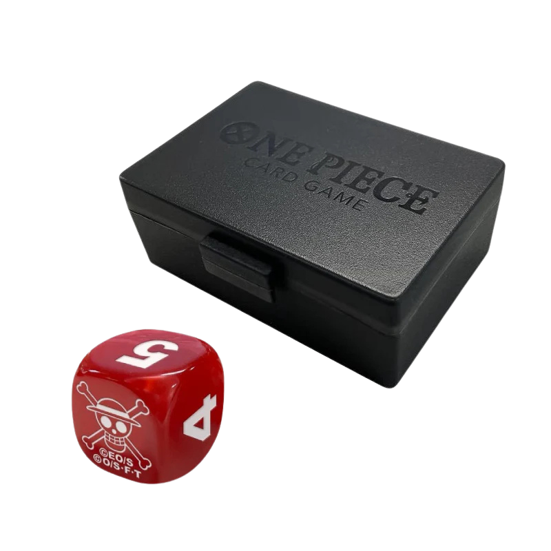One Piece Card Game - Official Dice and Dice Case