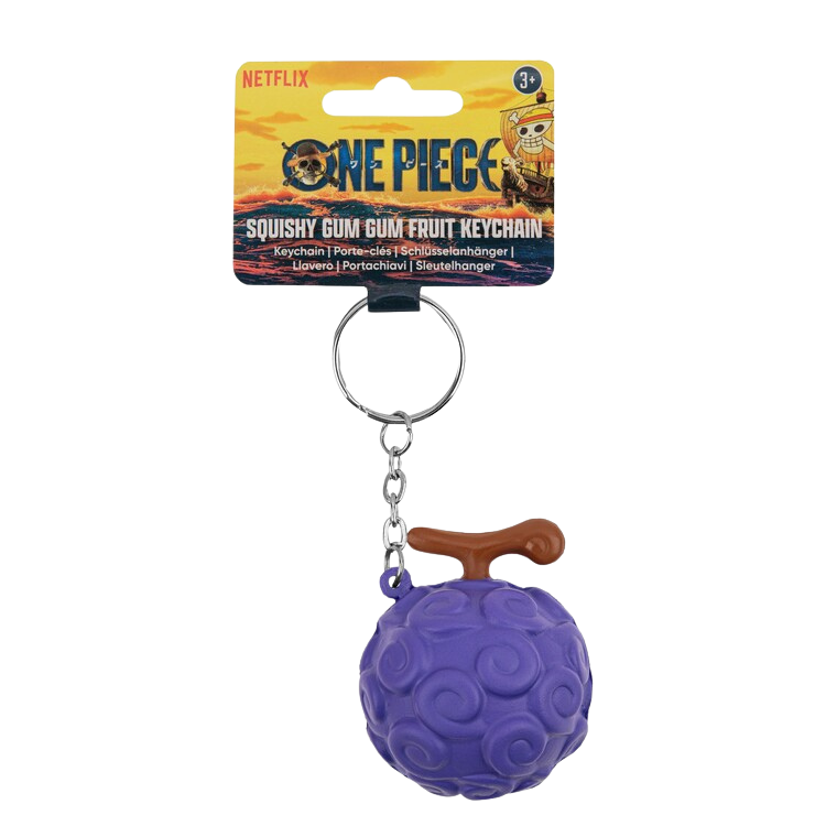 One Piece - Keychain Squishy - Gum Gum fruit