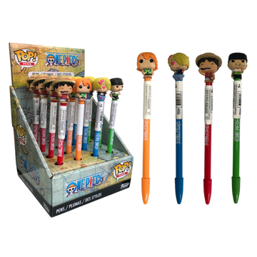 Funko ASST Pen Topper: One Piece (Vários)