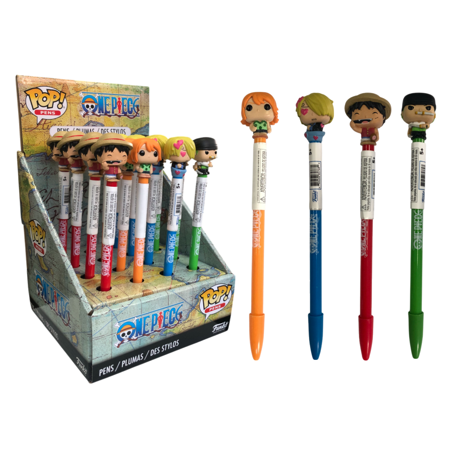 Funko ASST Pen Topper: One Piece (Vários)