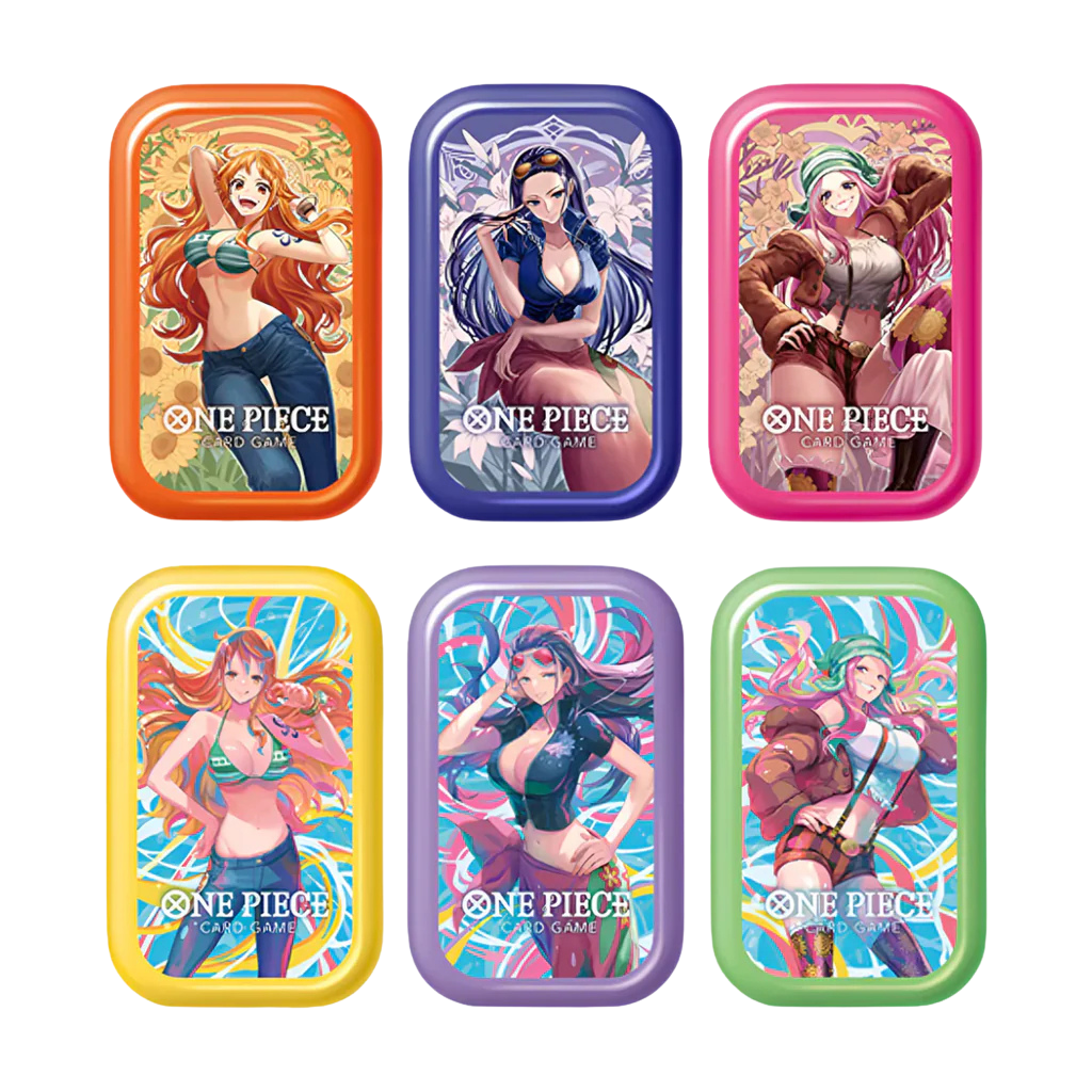 One Piece Card Game - Tin Pack Set VOL.2 TS-02 - Vários