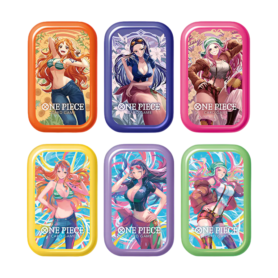 One Piece Card Game - Tin Pack Set VOL.2 TS-02 - Vários