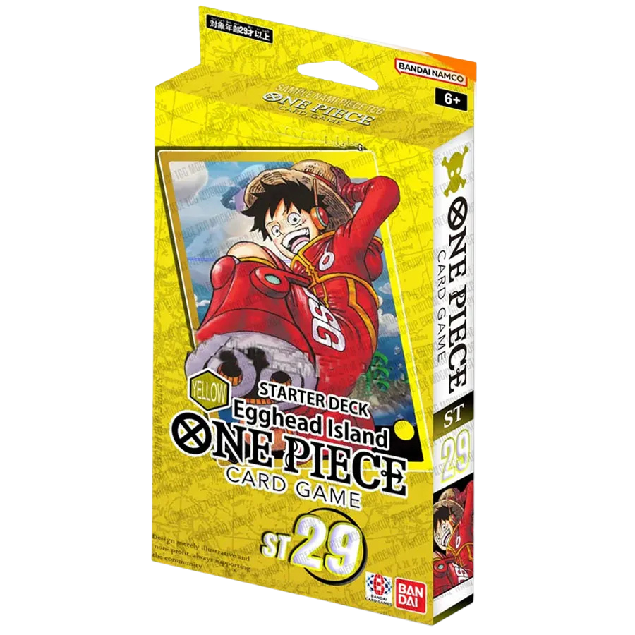 One Piece Card Game - EggHead  Starter Deck ST29