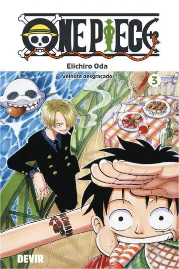 One Piece 03: Velhote Desgraçado - PT