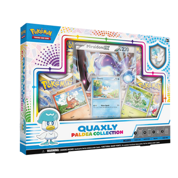 Pokémon TCG: Paldea Collection - Quaxly