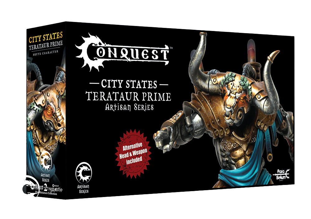 Conquest - City States: Artisan Series - Terataur