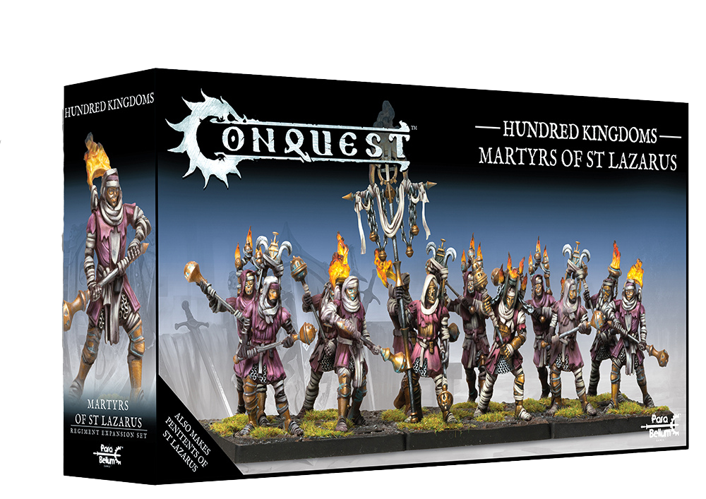 Conquest - Hundred Kingdoms: Martyrs of St Lazarus (Dual Kit)