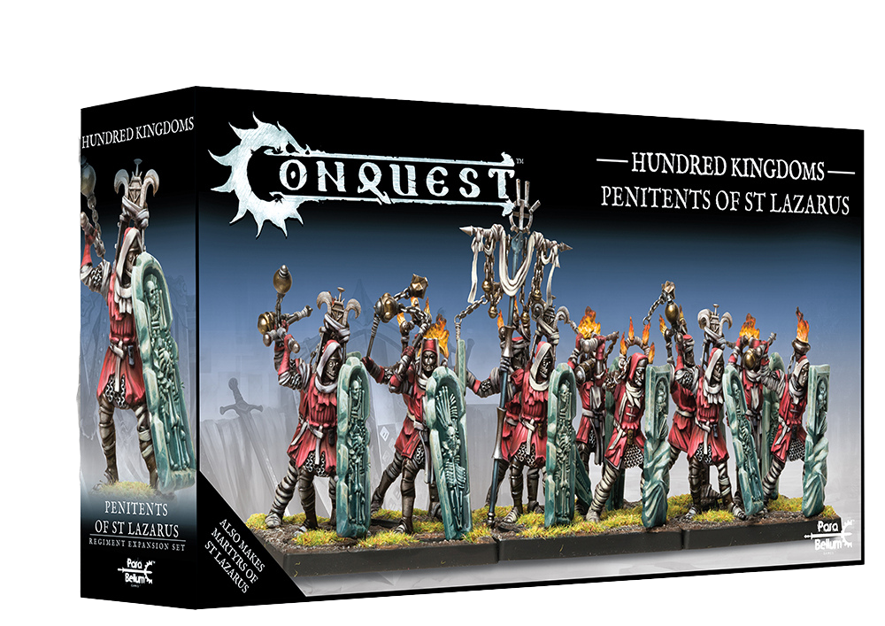 Conquest - Hundred Kingdoms: Penitents of St Lazarus (Dual Kit)