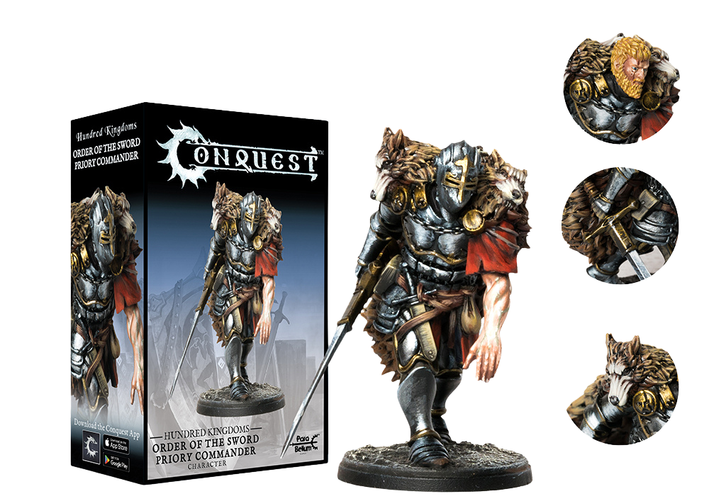 Conquest - Hundred Kingdoms: Order of the Sword Priory Commander