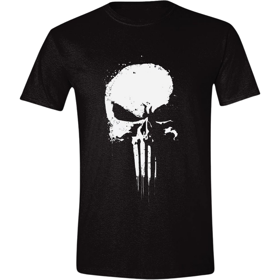 The Punisher T-Shirt Series Skull Size M