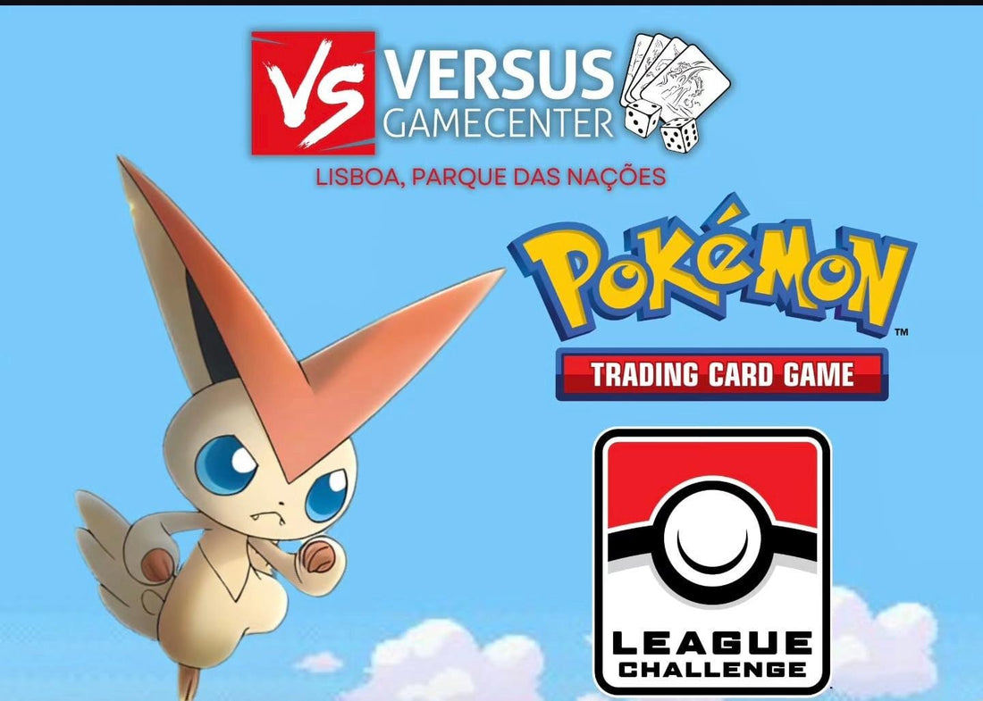 Inscrição: Pokémon League Challenge 18 de Janeiro