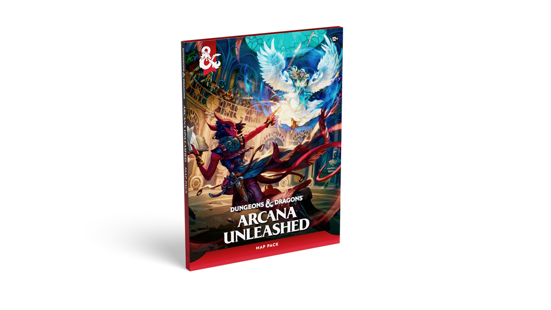 D&D Arcana Unleashed Map Pack