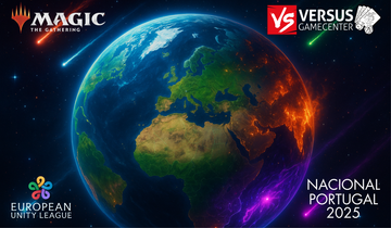 Nacional 2025 European Unity League - Playmat