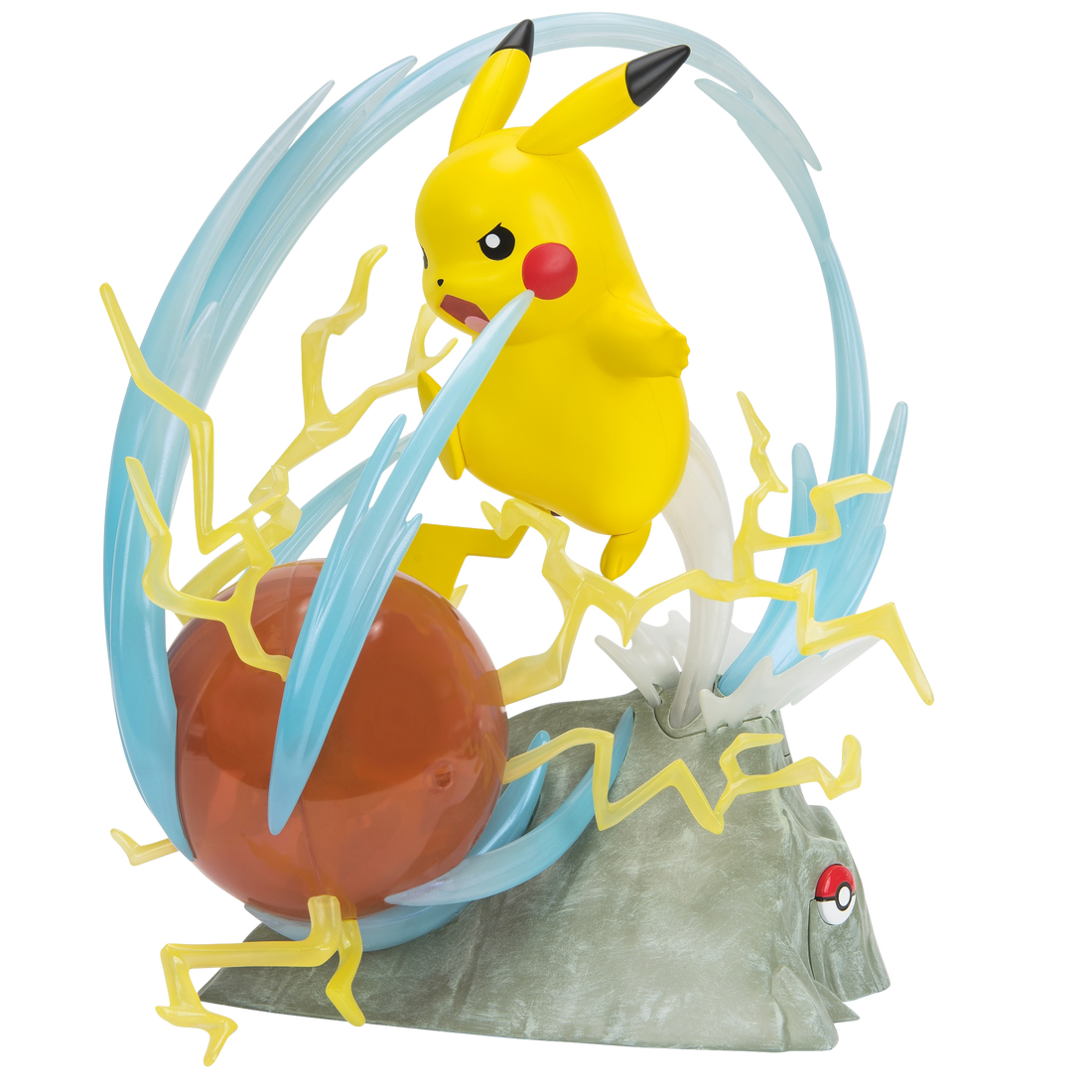 Pokemon Light FX Pikachu Deluxe Figure