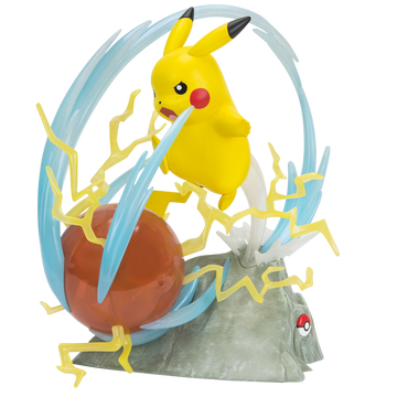 Pokemon Light FX Pikachu Deluxe Figure