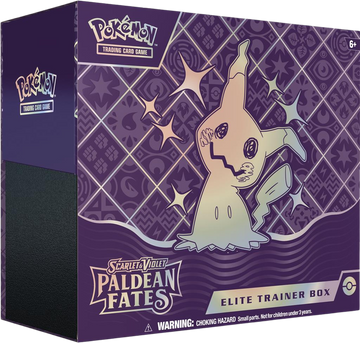 Pokémon TCG: 4.5 Scarlet & Violet - Paldean Fates Elite Trainer Box