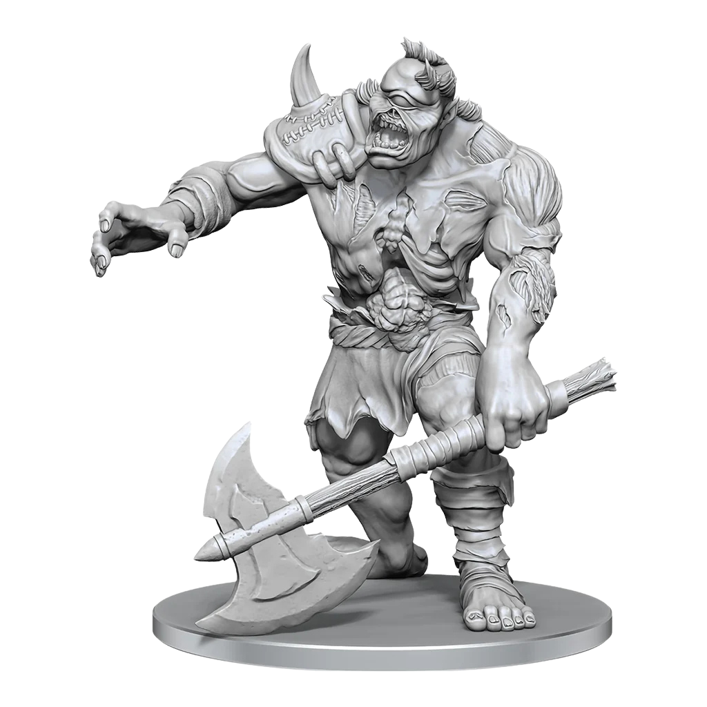 Pathfinder Battles Deep Cuts: Dread Zombie Cyclops