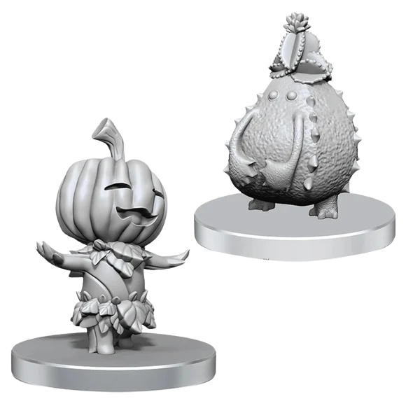 Pathfinder Battles Deep Cuts: Gourd Leshy and Cactus Leshy