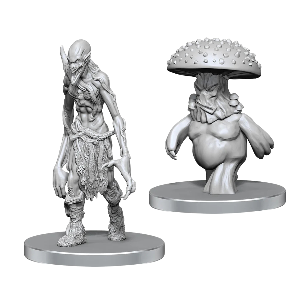 Pathfinder Battles Deep Cuts: Myceloid & Grimstalker