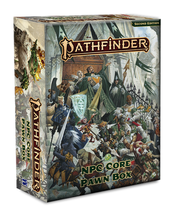 Pathfinder NPC Core Pawn Box (P2) - EN