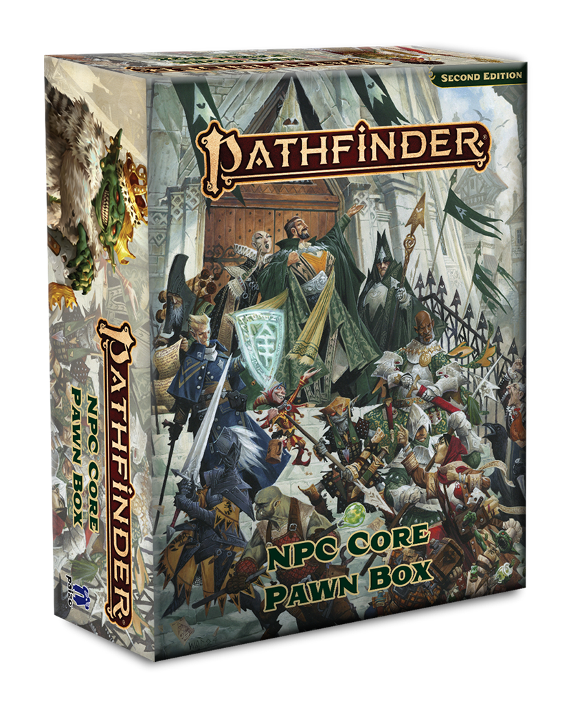 Pathfinder NPC Core Pawn Box (P2) - EN