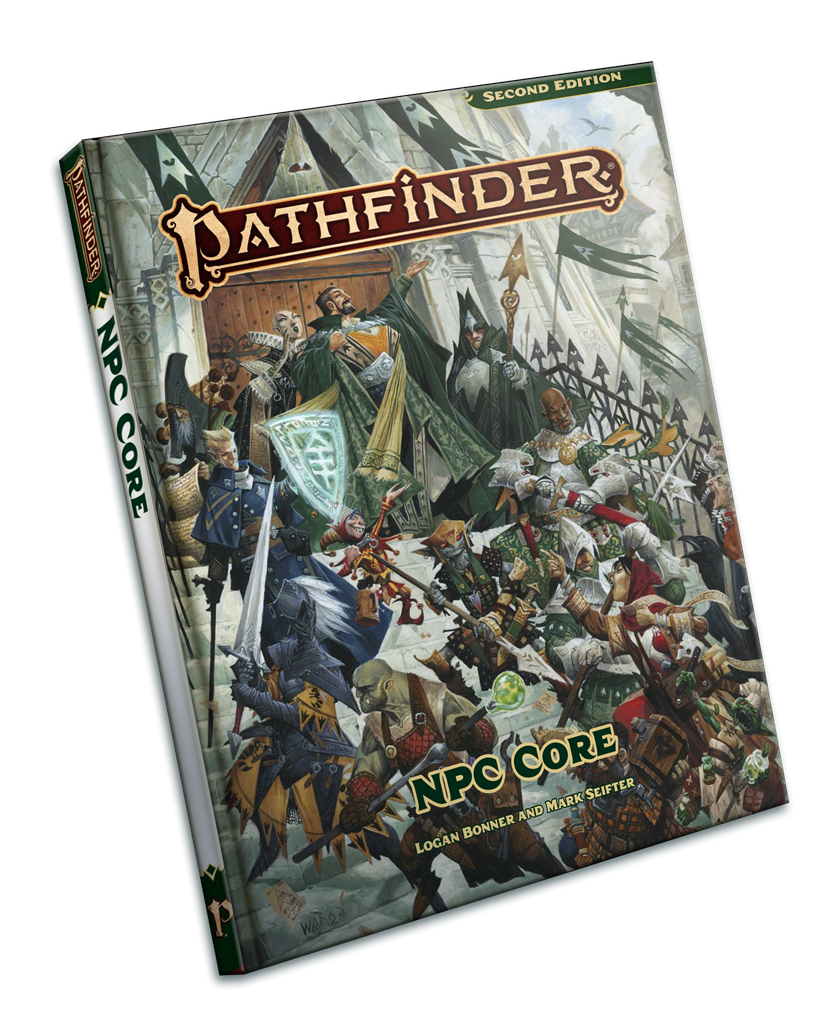 Pathfinder RPG - NPC Core (P2) - EN