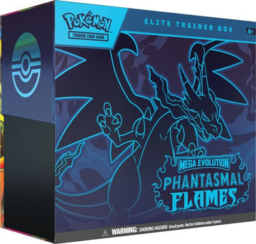 Pokémon TCG: Mega Evolution 2 - Phantasmal Flames Elite Trainer Box