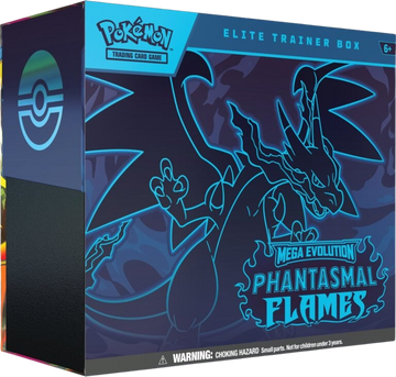 Pokémon TCG: Mega Evolution 2 - Phantasmal Flames Elite Trainer Box