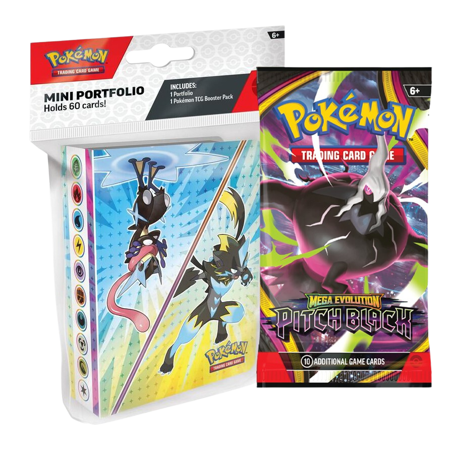 Pokémon TCG: Pitch Black Mini Portfolio
