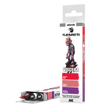 AK Interactive - PLAYMARKERS SET - VISCERA